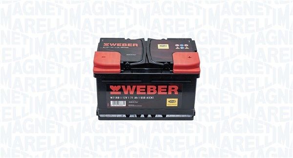 MAGNETI MARELLI Bateria de arranque 067071650001 067071650001 WEBER Bateria de arranque ROVER 200 MAGNETI MARELLI
