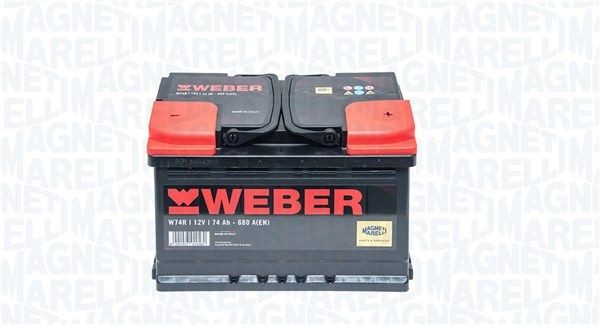 MAGNETI MARELLI Bateria de arranque 067074650001 Bateria Renault JD 067074650001 MAGNETI MARELLI