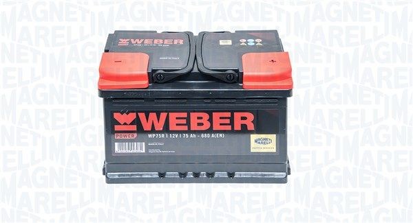 Startbatteri MAGNETI MARELLI 067075720002 MAGNETI MARELLI WEBER POWER 067075720002: Startbatteri Seat ALTEA 2017