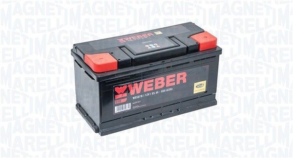 MAGNETI MARELLI Accu 067095850004 Mitsubishi L 400 Autobatterijen MAGNETI MARELLI WEBER 067095850004