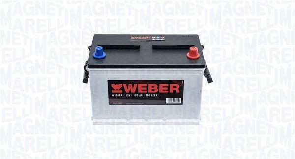 MAGNETI MARELLI Batterie 067100760001 Hyundai VELOSTER Batterie Start & Stop MAGNETI MARELLI WEBER 067100760001