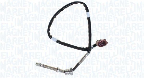 MAGNETI MARELLI Sensor, eksostemperatur 172000025010 Temperatursensor MAGNETI MARELLI NEW BEETLE 172000025010 billige