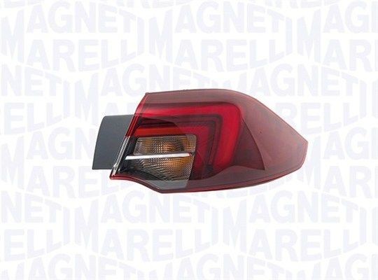 MAGNETI MARELLI Rear light 714020650704 MAGNETI MARELLI 714020650704 Rear light