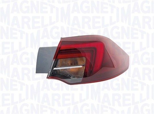 Bakljus MAGNETI MARELLI 714020650806 MAGNETI MARELLI 714020650806 Baklampa VAUXHALL MOVANO 2018