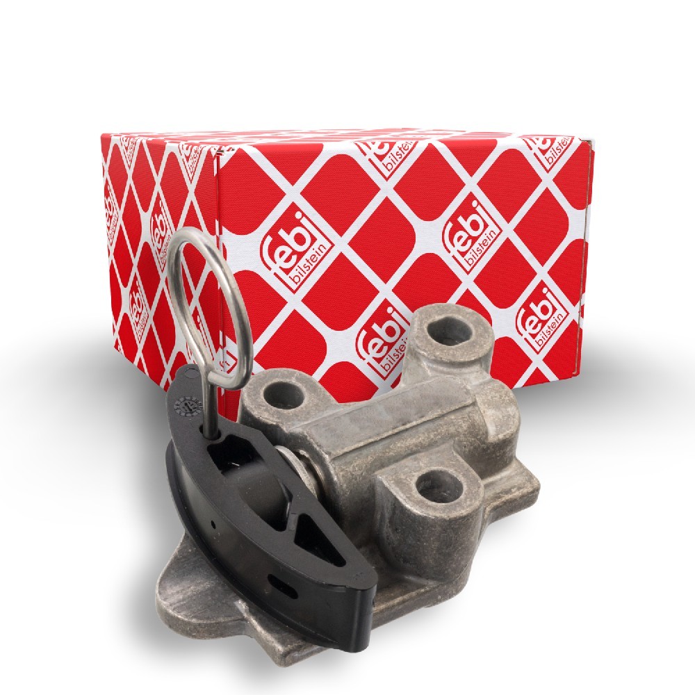 FEBI BILSTEIN Tensor, corrente de distribuição 100553 FEBI BILSTEIN 100553 Tensor da corrente de distribuição GLE W167 baratos