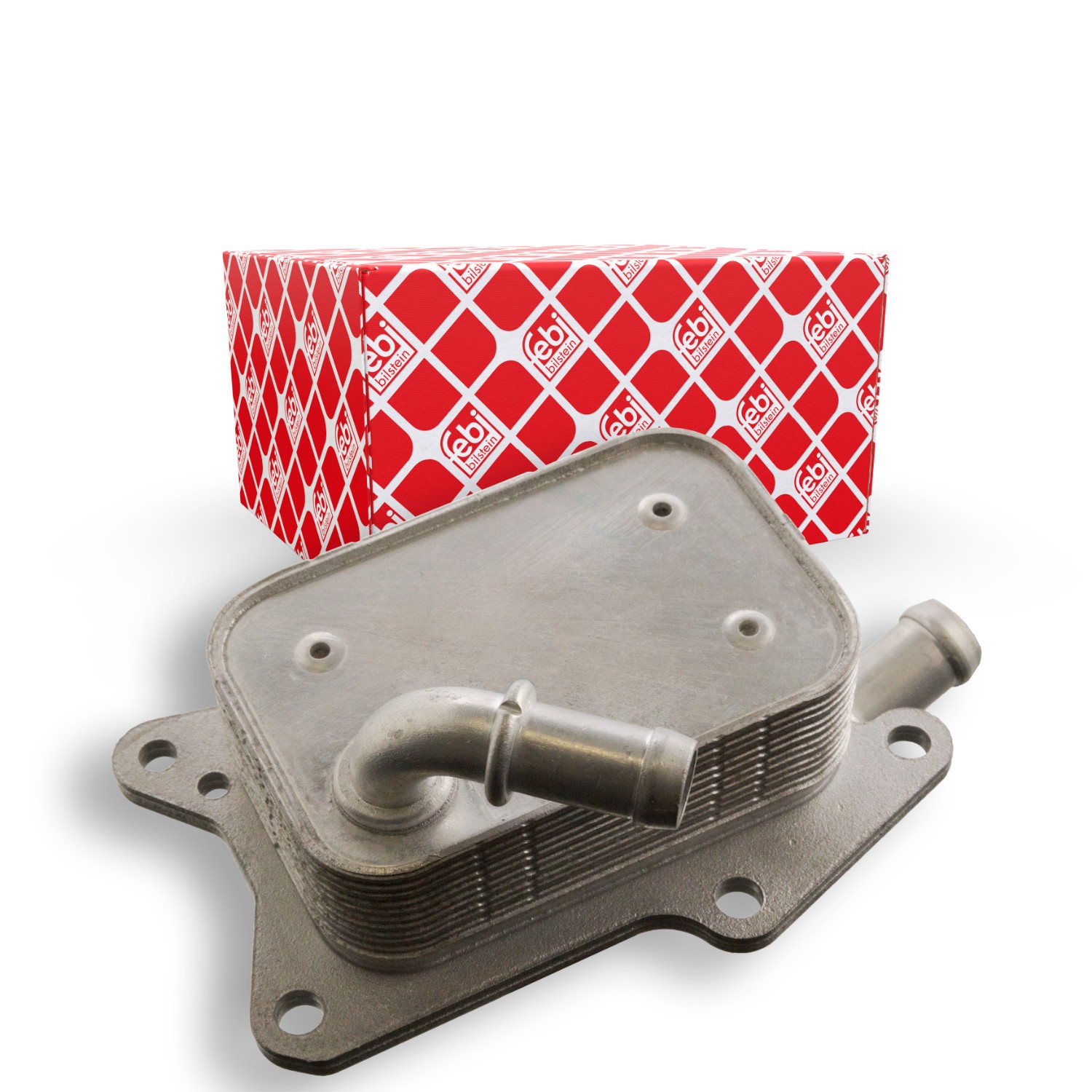 FEBI BILSTEIN Radiatore olio motore 103270 103270 Radiatore olio MERCEDES-BENZ Serie 124 FEBI BILSTEIN costo