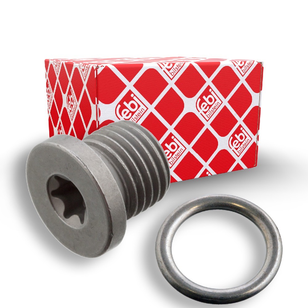 Parafuso de fecho, cárter do óleo FEBI BILSTEIN 103344 FEBI BILSTEIN 103344 Bujão de óleo Audi Q7 2020