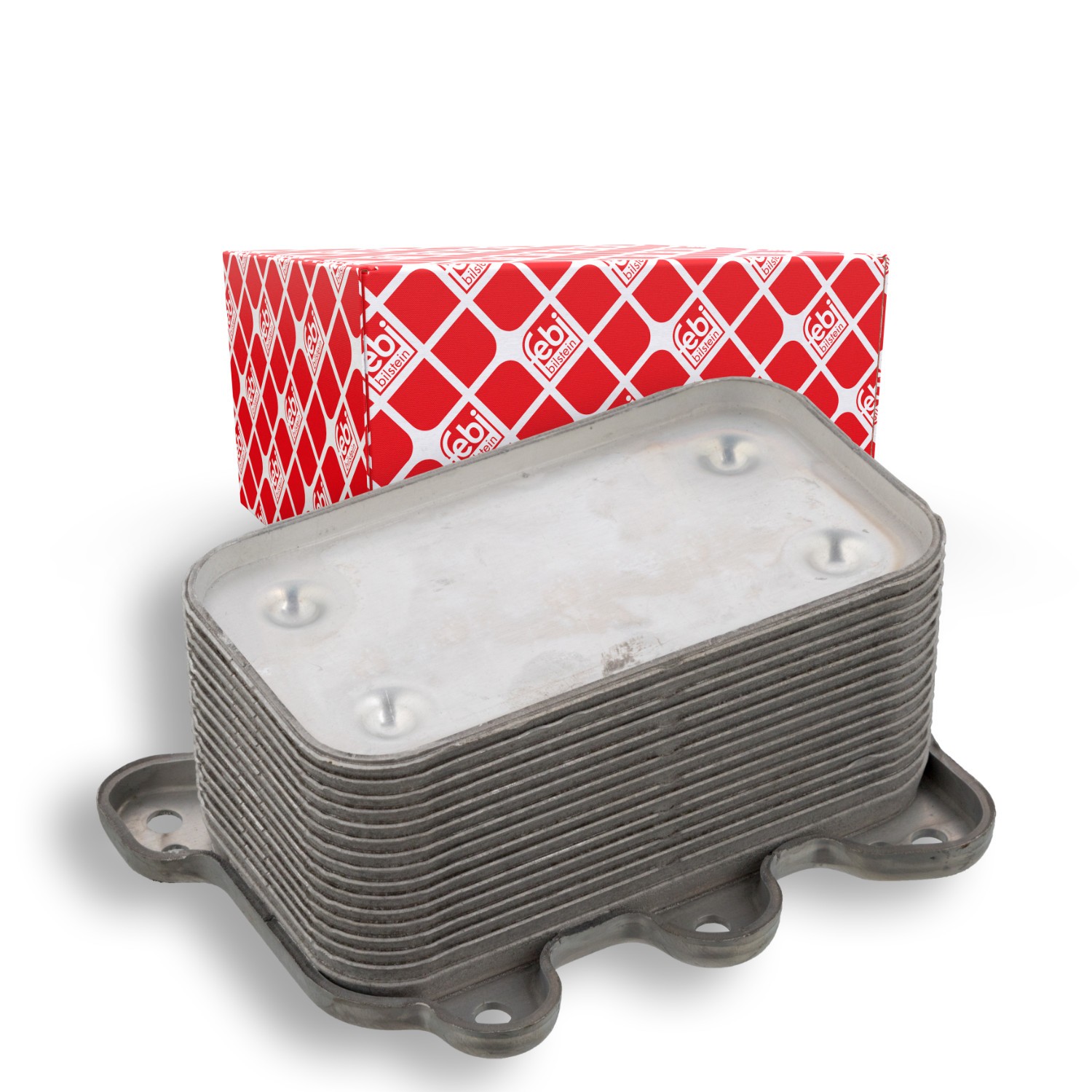 Chladič motorového oleja FEBI BILSTEIN 103373 FEBI BILSTEIN 103373: Olejový chladič Mercedes Trieda G 2001