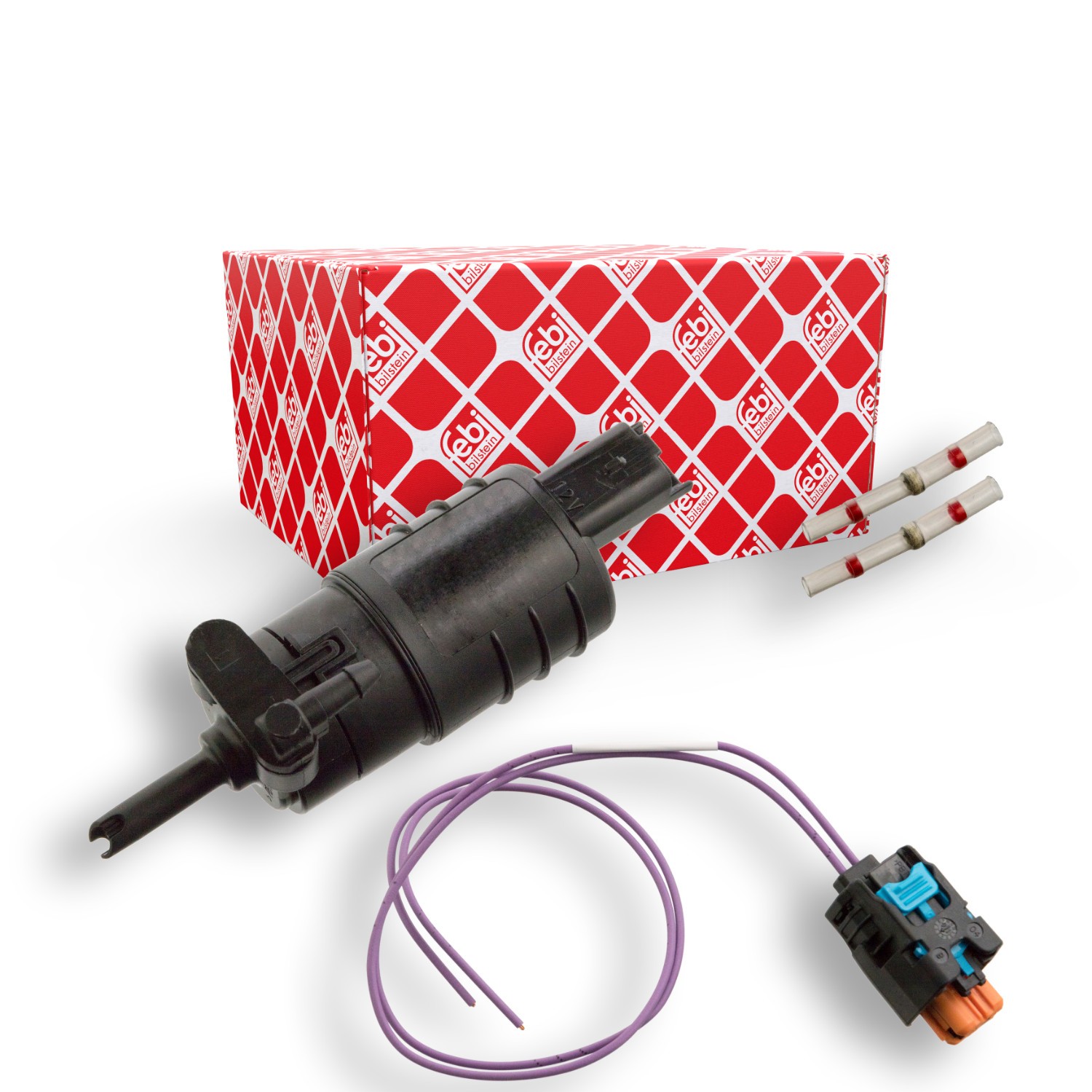 FEBI BILSTEIN Pompa acqua lavaggio, Pulizia cristalli 103388 103388 Pompa tergicristalli FEBI BILSTEIN RENAULT LAGUNA costo