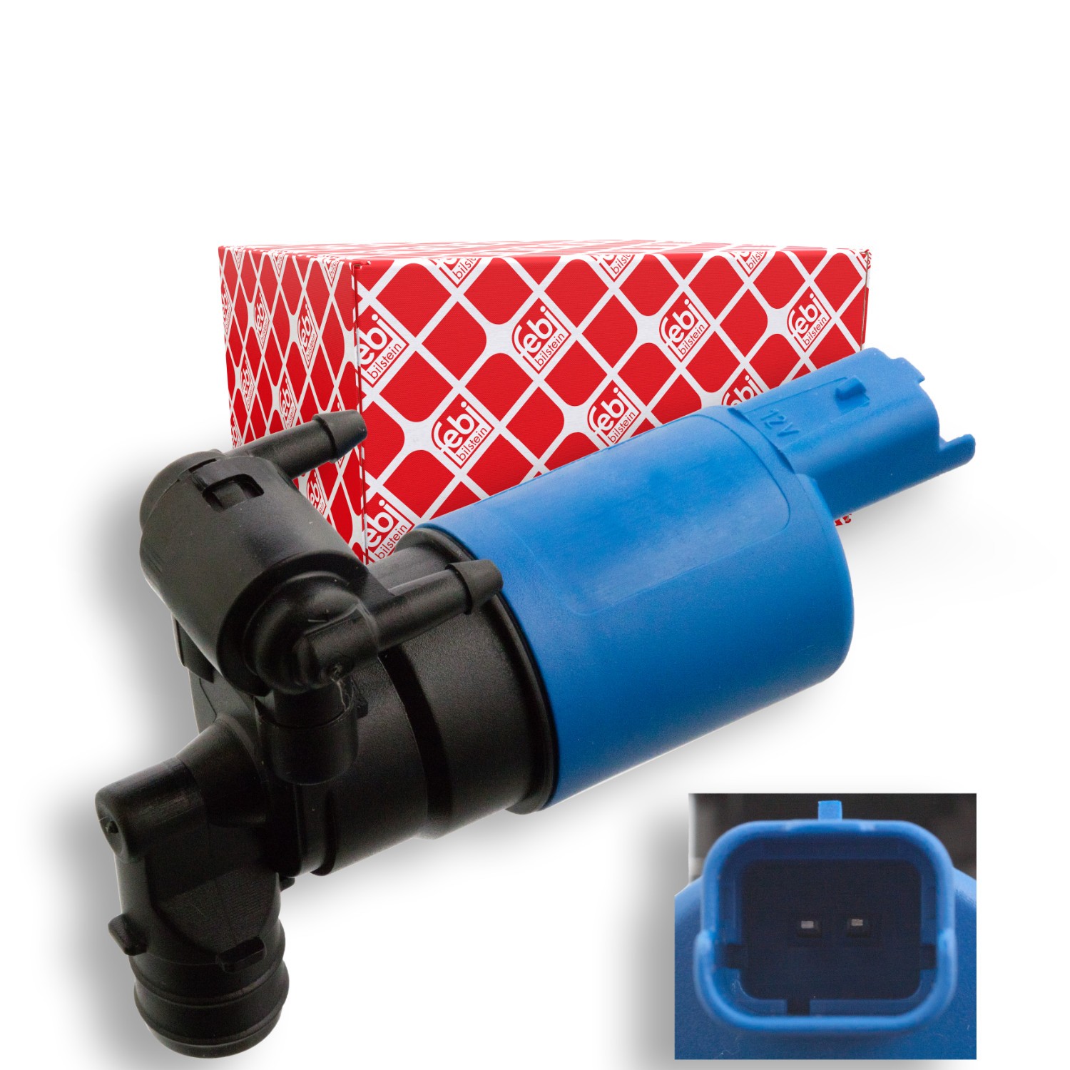 FEBI BILSTEIN Bomba de água do lava-vidros 103392 FEBI BILSTEIN 103392 Bomba de água limpa vidros Peugeot 308 SW II baratos