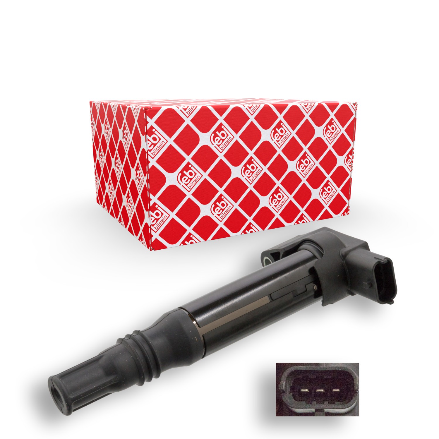 FEBI BILSTEIN Tændspole 103405 FEBI BILSTEIN 103405 Tændspole CITROЁN C-Elysée Sedan 1.6 HDI 92 HK 2020