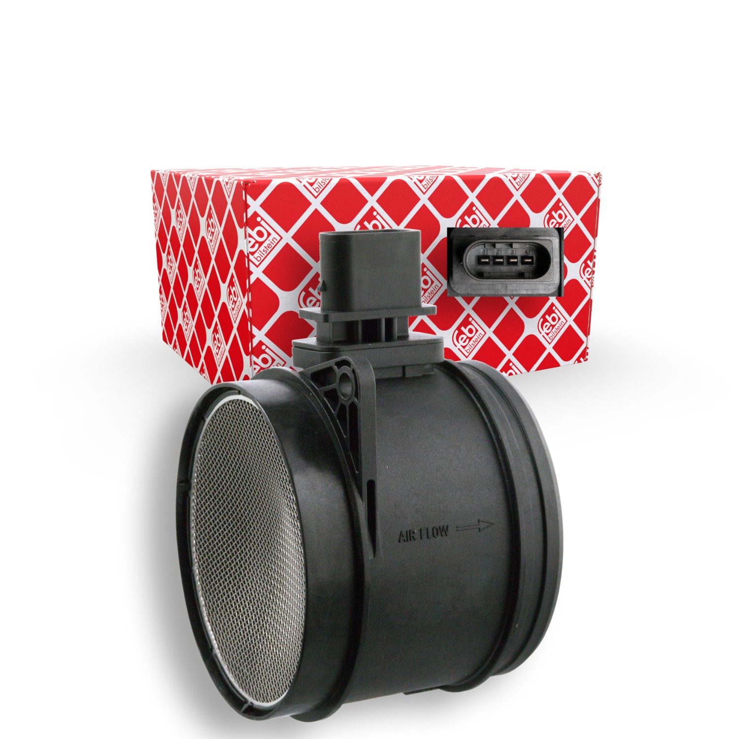 Luftmassemätare FEBI BILSTEIN 103430 FEBI BILSTEIN 103430 Luftmängdmätare BMW 6-serie 2025