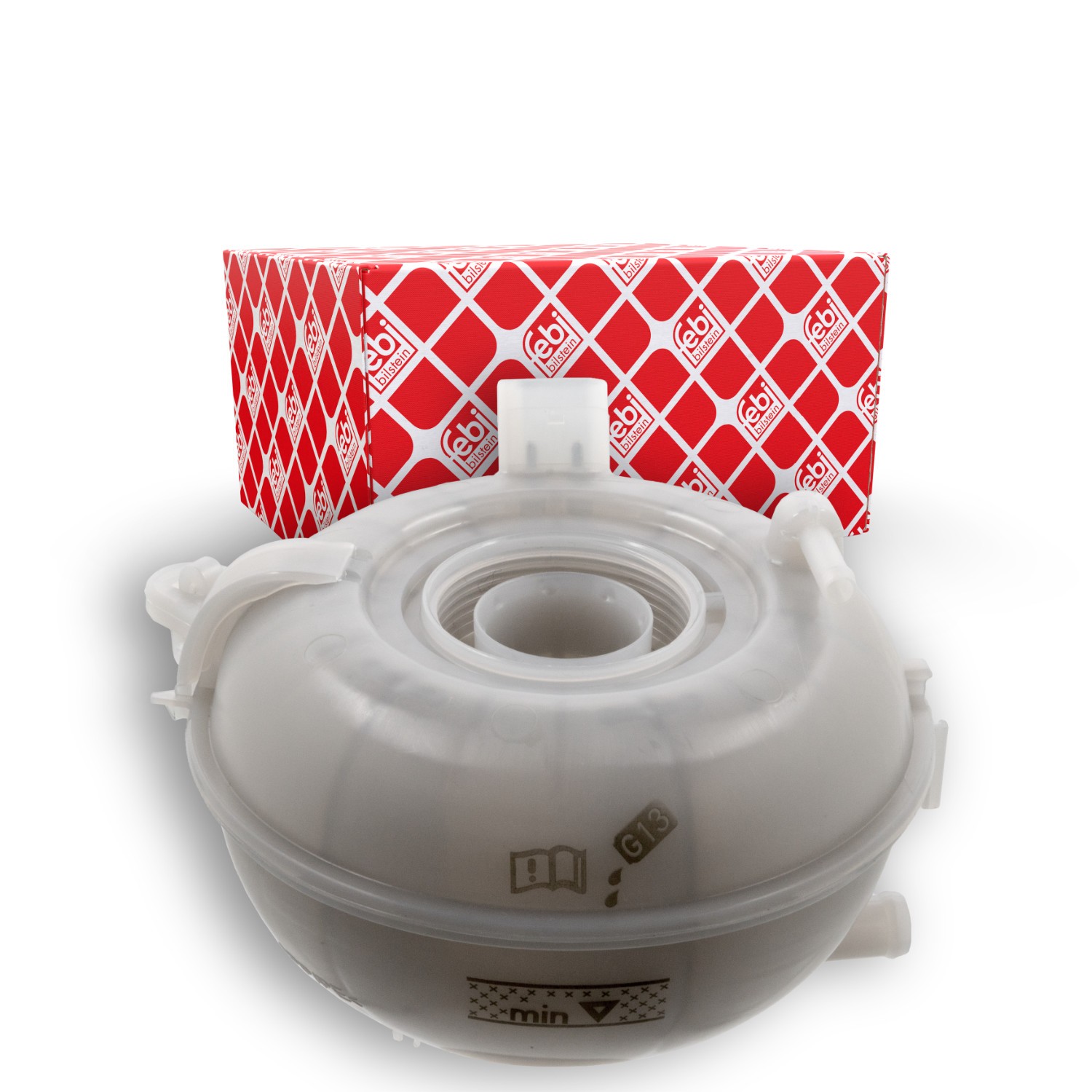 FEBI BILSTEIN Depósito de expansão, líquido de refrigeração 103446 FEBI BILSTEIN 103446 Depósito de líquido de refrigeração Audi A8 D2 preço