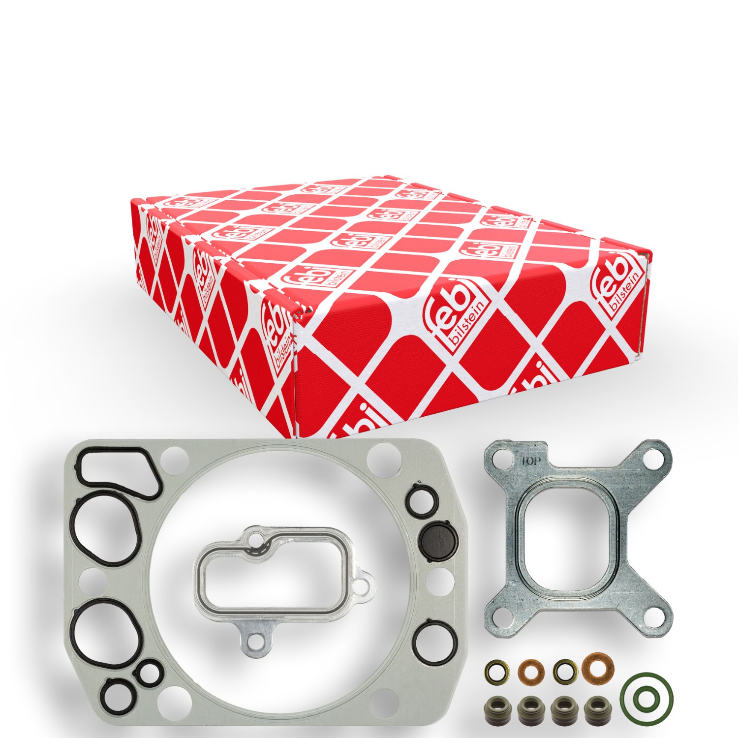 FEBI BILSTEIN Crankcase gasket set 103449 OPEL CORSA FEBI BILSTEIN crankcase gasket set 103449