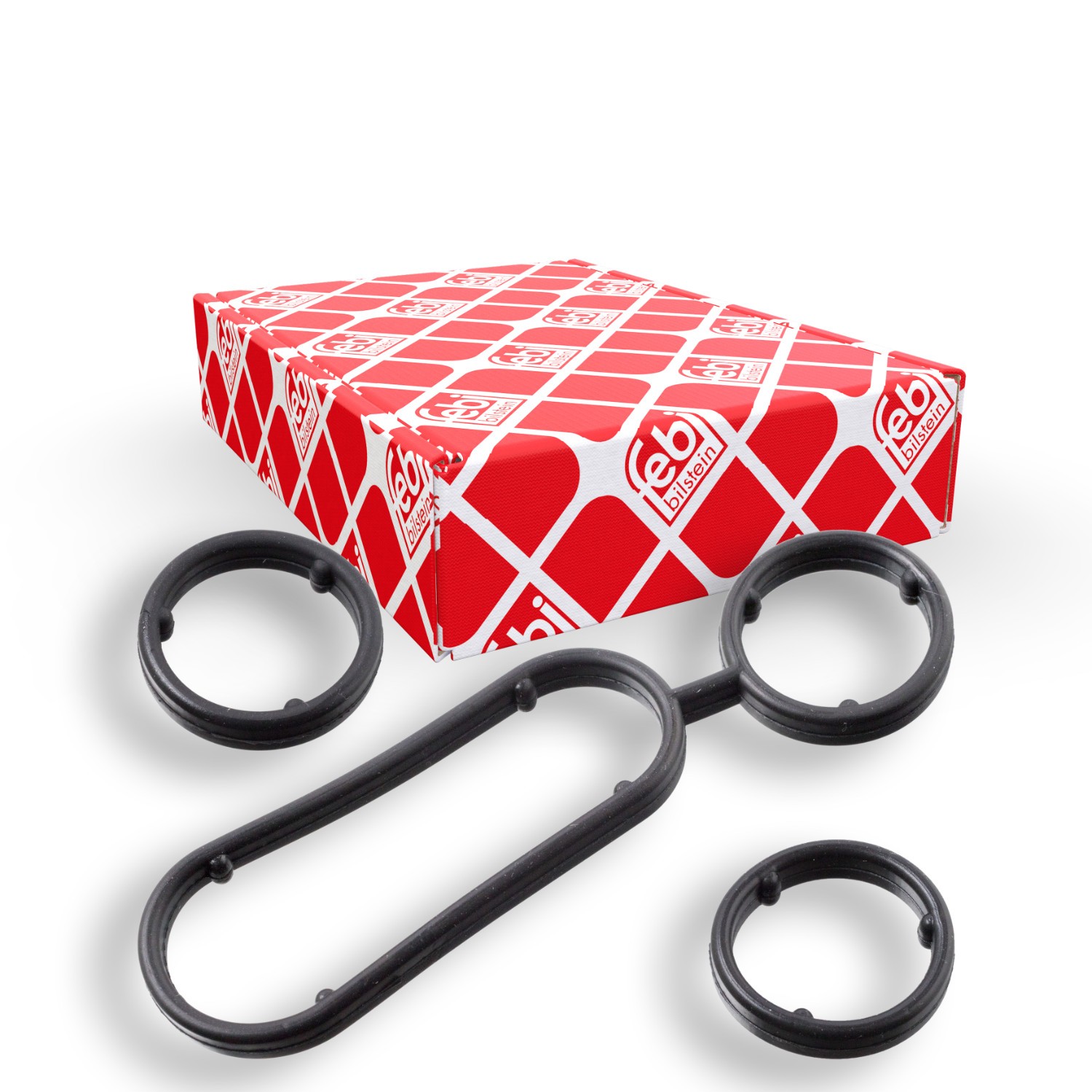 FEBI BILSTEIN Sada tesnení chladiča oleja 103456 103456 Tesnenie chladiča oleja FEBI BILSTEIN PEUGEOT 309