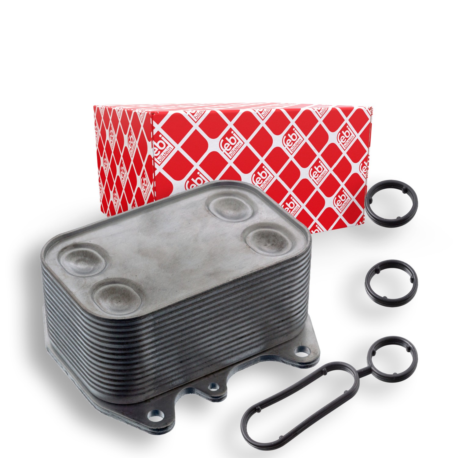 FEBI BILSTEIN Radiateur d'huile 103463 FEBI BILSTEIN 103463 Radiateur d'huile moteur Skoda 105/120 744 prix