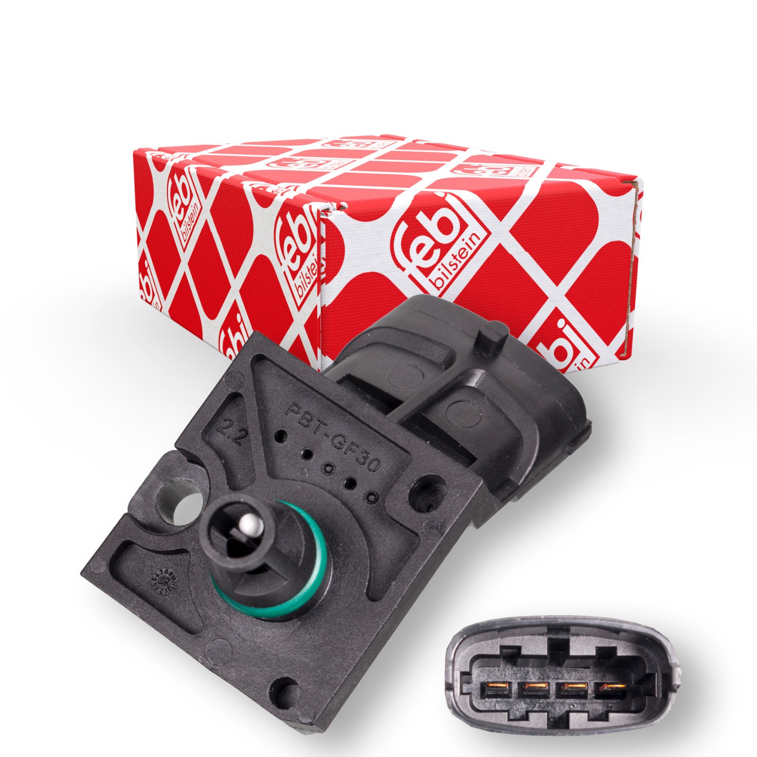 FEBI BILSTEIN Aισθητήρας, πίεση υπερπλήρωσης 103494 103494 Αισθητήρας πίεσης πολλαπλής εισαγωγής FEBI BILSTEIN MITSUBISHI PAJERO PININ