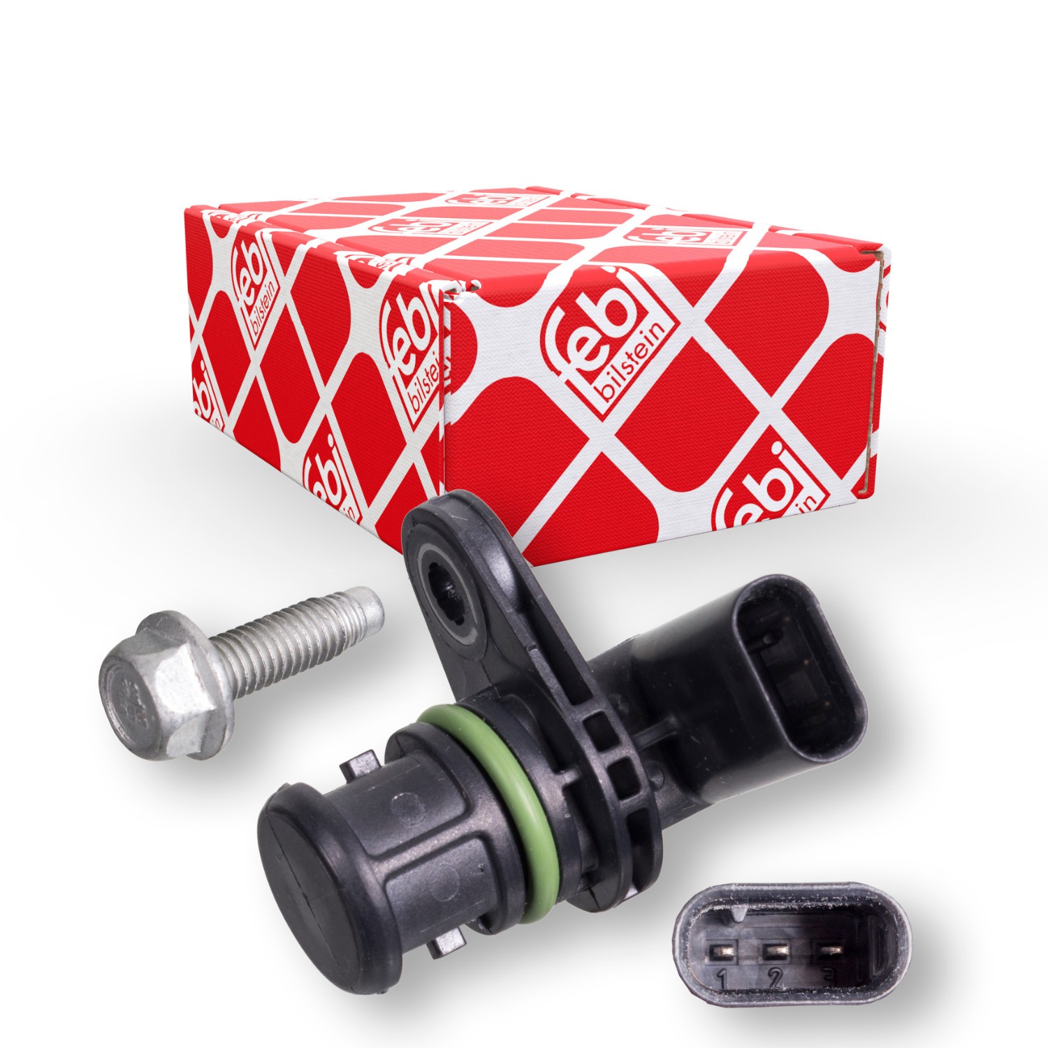 FEBI BILSTEIN Devējs, Sadales vārpstas stāvoklis 103555 Sadales vārpstas pozīcijas sensors FEBI BILSTEIN Opel INSIGNIA 103555