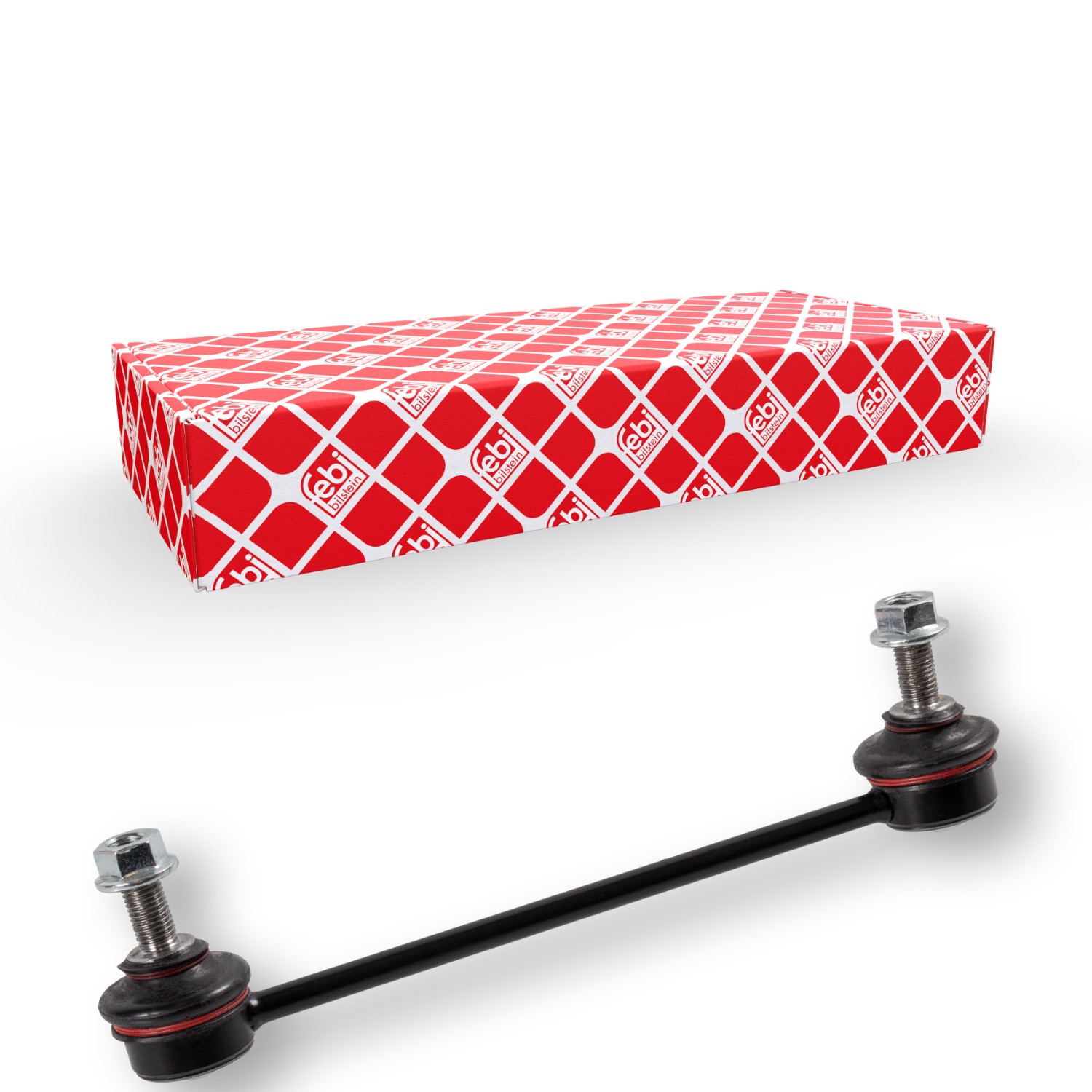FEBI BILSTEIN Barra / escora, barra estabilizadora 103601 FEBI BILSTEIN 103601 Tirante da barra estabilizadora HONDA PRELUDE originais