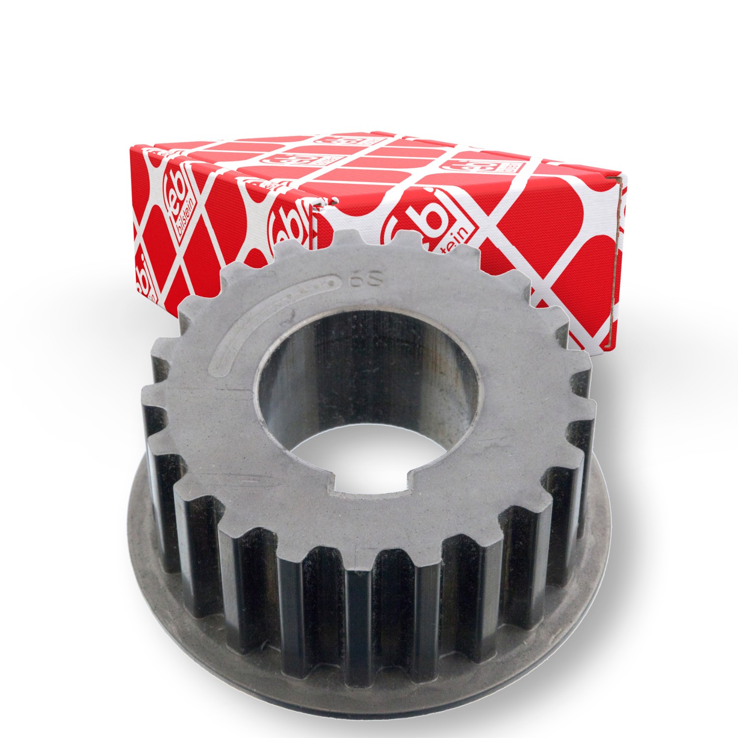 FEBI BILSTEIN Pignon de vilebrequin 103613 103613 Poulie dentée de vilebrequin TOYOTA LAND CRUISER FEBI BILSTEIN