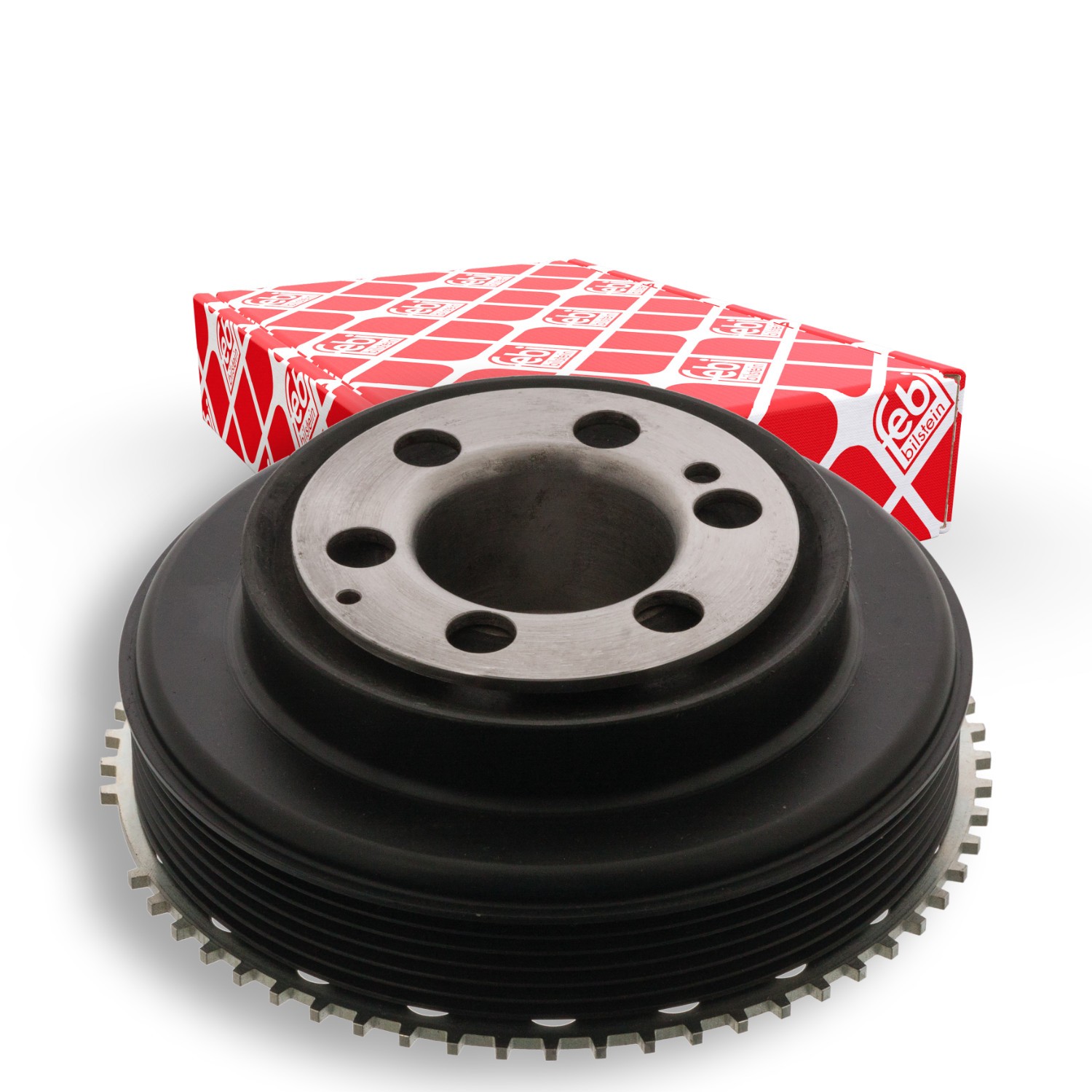 FEBI BILSTEIN Crankshaft pulley 103641 JAGUAR XF FEBI BILSTEIN crankshaft pulley 103641