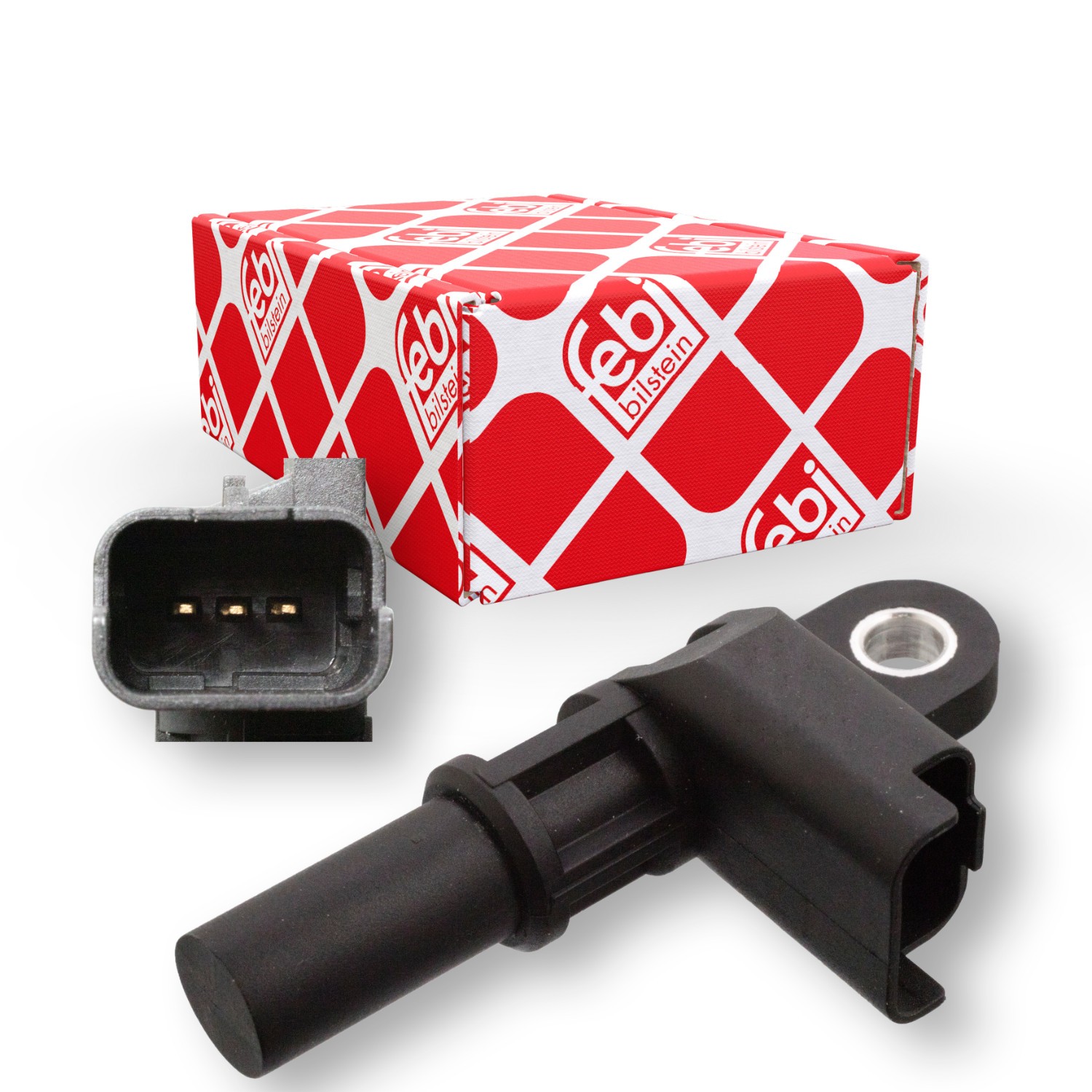 FEBI BILSTEIN Camshaft position sensor 103701 FEBI BILSTEIN 103701 FORD Escort Express '91 (AVF) camshaft position sensor replacement