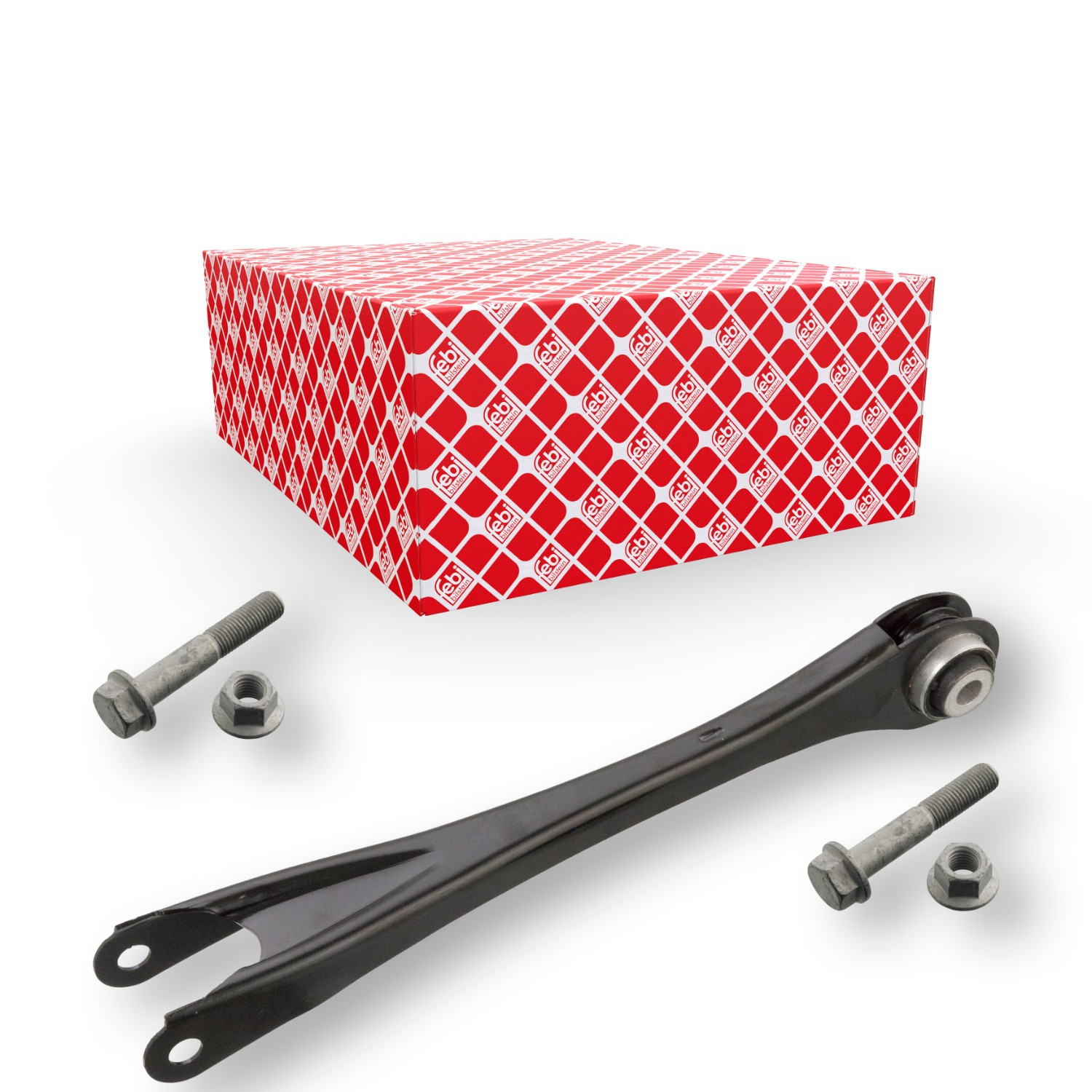 Jogo de reparação, braço transversal FEBI BILSTEIN 103733 FEBI BILSTEIN 103733 Jogo de reparação braço transversal BMW Série 3 2019