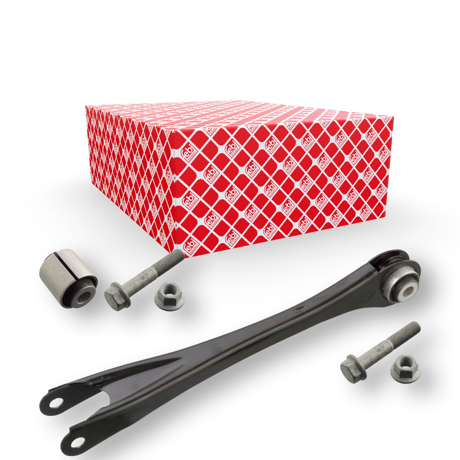 FEBI BILSTEIN Korjaussarja, poikittaistukivarsi 103734 103734 FEBI BILSTEIN Alatukivarren korjaussarja TOYOTA HIACE