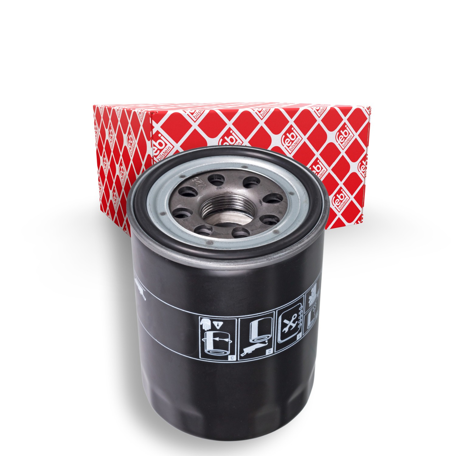 FEBI BILSTEIN Oljefilter 47473 Oljefilter FEBI BILSTEIN Mazda 6 47473