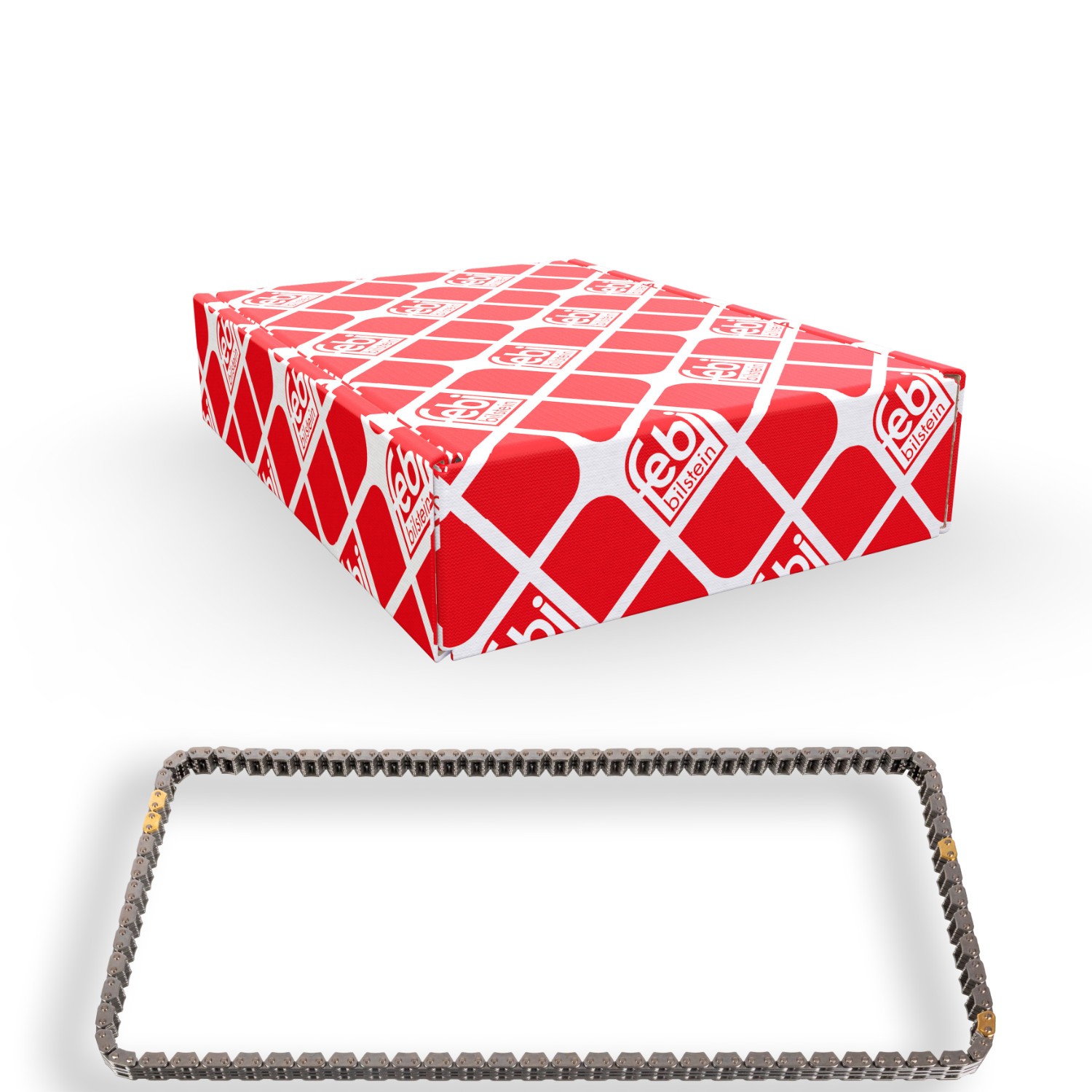 FEBI BILSTEIN Catena di distribuzione 49573 FEBI BILSTEIN 49573 Catena motore Jeep Wrangler TJ originali prezzo