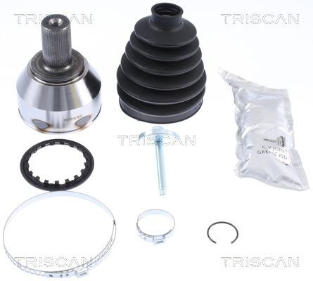 TRISCAN Nivelsarja, vetoakseli 8540 16143 8540 16143 TRISCAN Vetonivel Ford FIESTA hinta