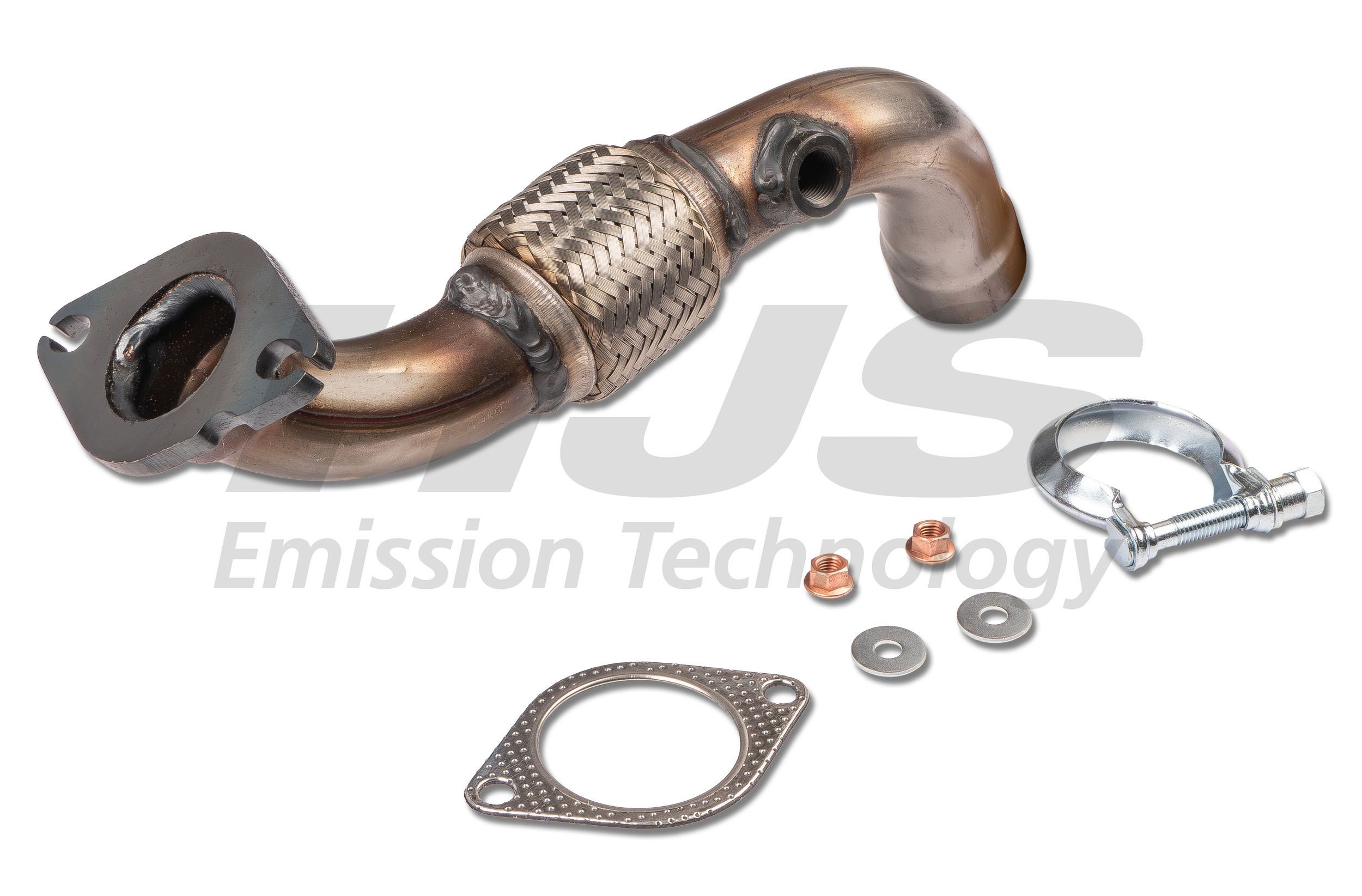 HJS Reparationsrör, katalysator 91 23 1655 91 23 1655 HJS katalysator RENAULT ARKANA