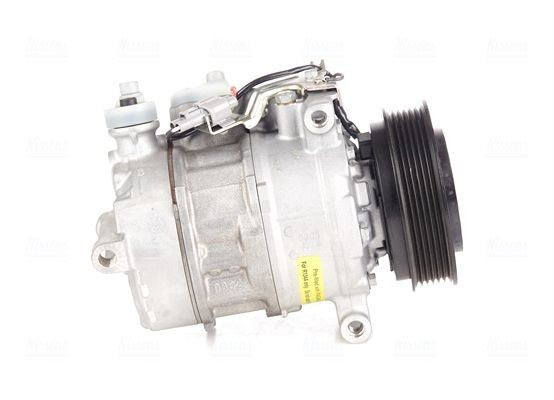 NISSENS AC-kompressor 890739 NISSENS 890739 AC-kompressor Mercedes C117 original