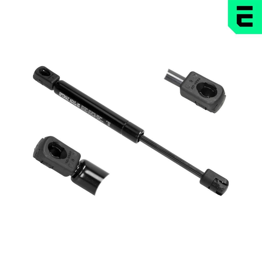 Ammortizatore pneumatico, Cofano bagagli / vano carico OPTIMAL AG-40569 OPTIMAL AG-40569 Ammortizzatore portellone posteriore Mazda MX-5 2020