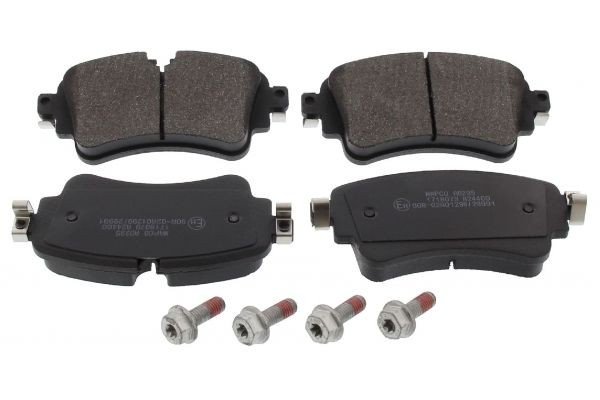 MAPCO Kit pastiglie freni 6690 6690 costo Pastiglie dei freni Volkswagen TRANSPORTER MAPCO