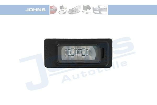 JOHNS Nummerskiltlys 13 12 87-96 JOHNS 13 12 87-96 Glødelampe nummerskiltlys AUDI A3 8v originale pris