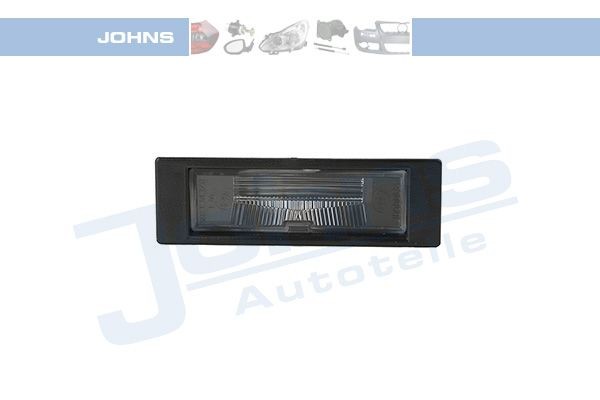 JOHNS Luz de chapa de matrícula 20 01 87-95 Lâmpada para luz de matrícula SKODA JOHNS 20 01 87-95