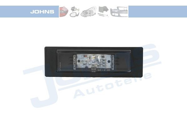 JOHNS Nummerskiltlys 20 01 87-96 Nummerskiltlys SKODA JOHNS 20 01 87-96