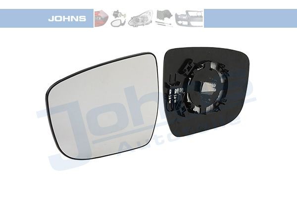 Spejlglas, udvendig spejl JOHNS 27 48 37-81 JOHNS 27 48 37-81 Spejlglas foran venstre højre Nissan ALMERA 2006