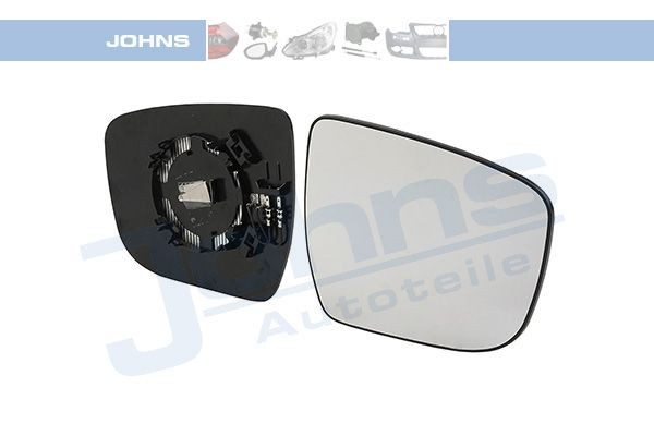 Mirror Glass, outside mirror JOHNS 27 48 38-81 JOHNS 27 48 38-81 2003 NISSAN PATROL glass for wing mirror replacement