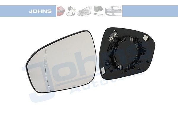 JOHNS Spejlglas, udvendig spejl 32 20 37-81 Glas til sidespejl JOHNS TRANSIT 32 20 37-81 billig