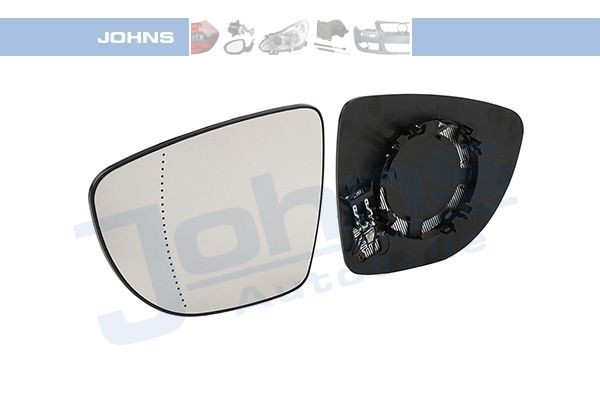 Κρύσταλλο καθρέφτη, εξωτ. καθρέφτης JOHNS 60 10 37-81 JOHNS 60 10 37-81 Καθρέπτες RENAULT CAPTUR 2013
