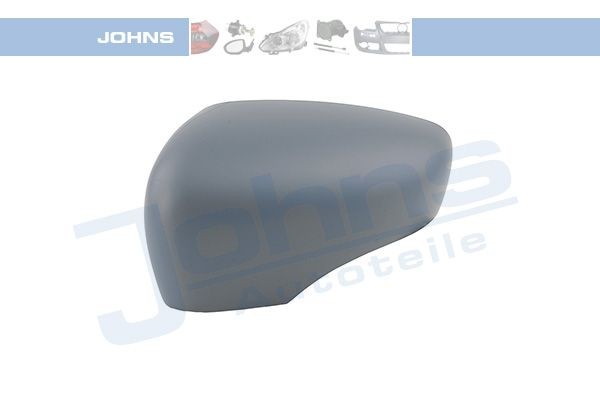 JOHNS Korpuss, Ārējais atpakaļskata spogulis 60 10 37-91 Korpuss ārējais atpakaļskata spogulis JOHNS Renault MEGANE 60 10 37-91
