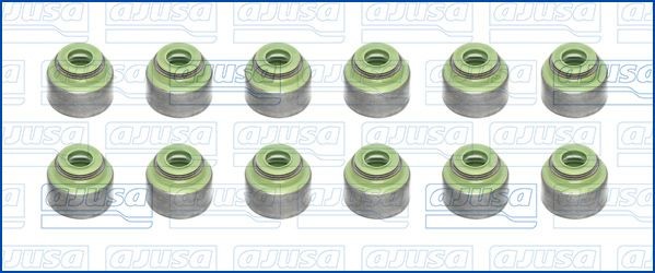 AJUSA Klepsealset 57074700 prijs Klepsteeldichting Suzuki FT 57074700 AJUSA