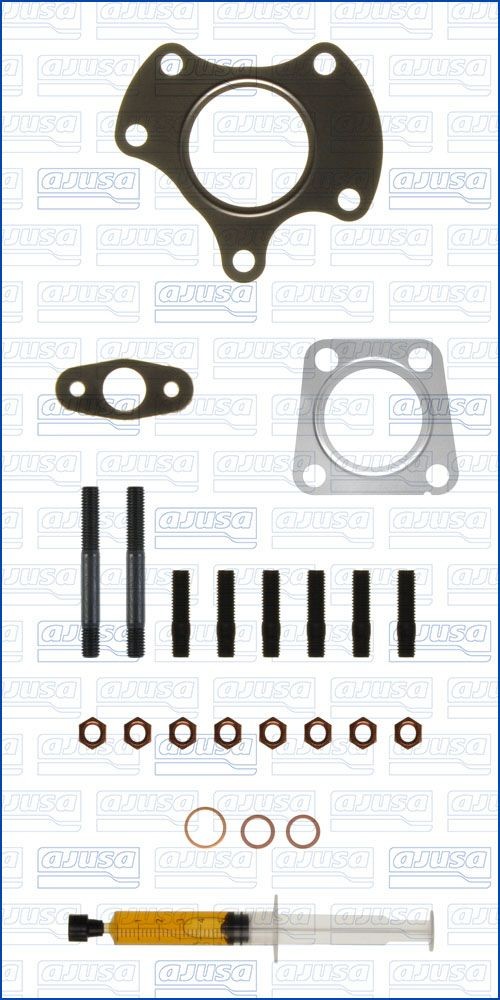 AJUSA Turbocharger, montageset JTC12057 Chrysler VOYAGER Turboladerpakking AJUSA JTC12057