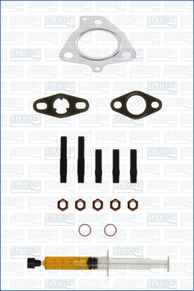 AJUSA Turbodúchadlo - montáżna sada JTC12134 AJUSA JTC12134 Turbodúchadlo - montáżna sada