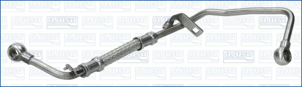AJUSA Eļļas cauruļvads, Kompresors OP10210 Trailing arm Audi 8J3 OP10210 AJUSA