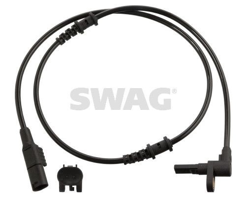 SWAG ABS-givare 10 10 2731 10 10 2731 SWAG sensor hjulvarvtal MERCEDES-BENZ E-klass