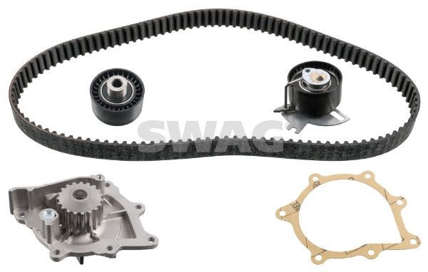 SWAG Kamremssats med vattenpump 62 10 3081 62 10 3081 SWAG kamremskit med vattenpump FORD C-MAX