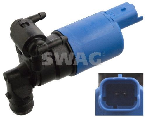 SWAG Klaasipesuvee pump, klaasipuhastus 64 10 3392 64 10 3392 Klaasipesu pump PEUGEOT BOXER SWAG